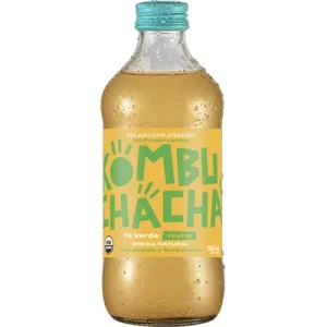 Caja Botellas Kombuchacha® Té Verde <br> REVIVE