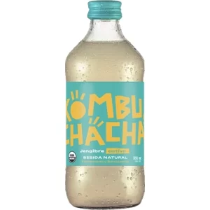 Caja Botellas Kombuchacha® Jengibre <br> ACTIVA