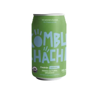 Bandeja Latas Kombuchacha® Cedrón <br> CALMA