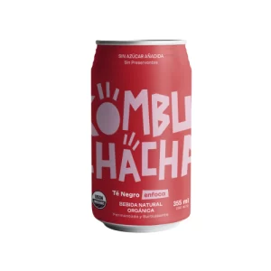 Bandeja Latas Kombuchacha® Té Negro <br> ENFOCA
