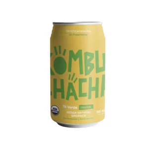Bandeja Latas Kombuchacha® Té Verde <br> REVIVE